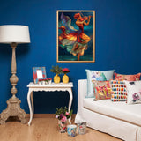 Violin Goddess Jigsaw Puzzle 1000 Pieces