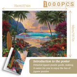 Tides Paradise Jigsaw Puzzle 1000 Pieces