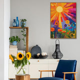 Patchwork Sunlight Jigsaw Puzzle 1000 Pieces