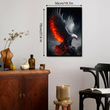 Puzzle con aquila della fiamma cremisi, 1000 pezzi