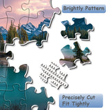 Lake Meets Mountain Jigsaw Puzzle 1000 Pieces