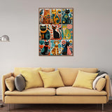 Cat Art Puzzle 1000 Teile