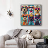 Glamour Dogs Show Jigsaw Puzzle 1000 Pieces