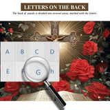 Crimson Devotion Jigsaw Puzzle 1000 Pieces