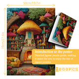 Mushroom House Jigsaw Puzzle 1000 Pieces