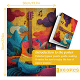 Mountain Strings Jigsaw Puzzle 1000 Pieces