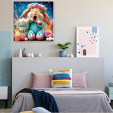 Puzzle del coniglietto che sbadiglia 1000 pezzi