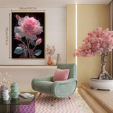 Pink Dream Rose Jigsaw Puzzle 1000 Pieces