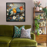 Birds' Rain Sonata Jigsaw Puzzle 1000 Pieces