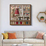 Puzzle Les trésors du tailleur 1000 pièces