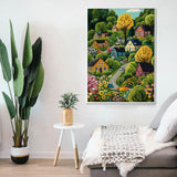 Lebendiges Landschaftspuzzle 1000 Teile