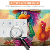 Puzzle Fattoria Stravagante 1000 Pezzi