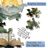 Whimsy Pages Jigsaw Puzzle 1000 Pieces