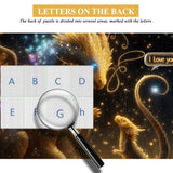 Puzzle La tenerezza dei draghi 1000 pezzi