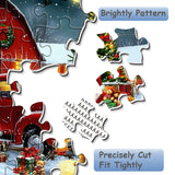 Buon natale notturno puzzle puzzle 1000 pezzi