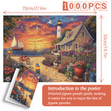 Sea Garden Jigsaw Puzzle 1000 Pieces