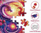 Puzzle Drago e Fenice, 1000 pezzi