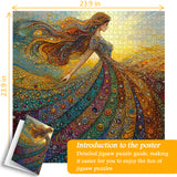 Gemstone Woman Jigsaw Puzzle 1000 Pieces