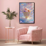 Whimsical Tea Pages Jigsaw Puzzle 1000 Pieces