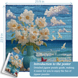 Realm of Azure Jigsaw Puzzle 1000 Pieces