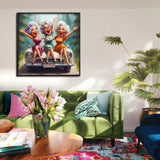 Vintage Joy Ride Jigsaw Puzzle 1000 Pieces