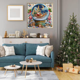 Christmas Crystal Ball Puzzle 1000 pièces