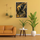 Golden Phoenix Jigsaw Puzzle 1000 Pieces