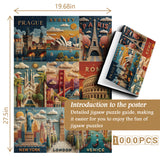Art Travel Jigsaw Puzzles 1000 Pieces