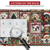 Christmas Dogs Jigsaw Puzzle 1000 Pieces