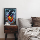 Puzzle del cuore della foresta, 1000 pezzi