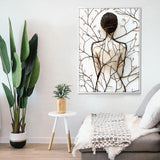 Branch Silhouette Jigsaw Puzzle 1000 Pieces