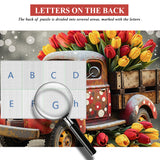 Tulip Truck Puzzle 1000 Teile