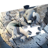 Dreaming Elephant Jigsaw Puzzle 1000 piezas