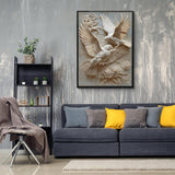 The Carved Bird Jigsaw Puzzle 1000 Pieces