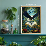 Eagle Plumes Pages Jigsaw Puzzle 1000 Pieces