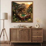 La Valise Arcadia Puzzle 1000 Pièces