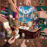 Textile Studio Jigsaw Puzzle 1000 Pieces