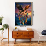 Eagle Dreamcatcher Jigsaw Puzzle 1000 Pieces