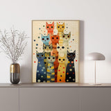 Puzzle colorato Cat Jenga 1000 pezzi