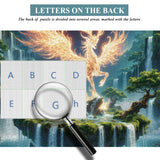 Puzzle Fiamma Eterna 1000 Pezzi