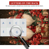 Joyful Snowy Jigsaw Puzzle 1000 pièces