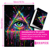 All-seeing Eye Jigsaw Puzzle 1000 Pieces