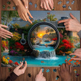 Nature's Lens Jigsaw Puzzle 1000 Pieces
