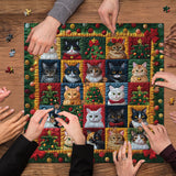 Capi di Natale puzzle puzzle 1000 pezzi