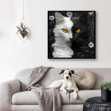 Puzzle Yin Yang Gatto 1000 pezzi