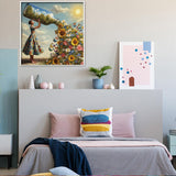 Puzzle con vaso primaverile da 1000 pezzi