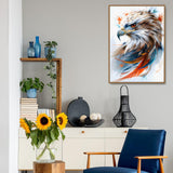 Colorful Wing Divine Eagle Jigsaw Puzzle 1000 Pieces