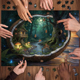 Rompecabezas del Bosque de Cocos 1000 Piezas