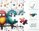 Celebrating Birds Jigsaw Puzzle 1000 Pieces