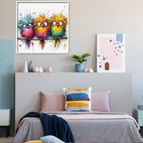 Puzzle Colorburst Uccelli 1000 pezzi